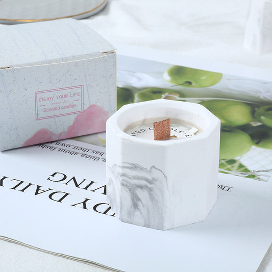 Whether you're treating yourself or searching for the perfect gift, the Marble Gypsum Decorative Aromatherapy Candle is sure to impress. Elevate your ambiance and indulge your senses with this exquisite candle from EROS SENSE.

