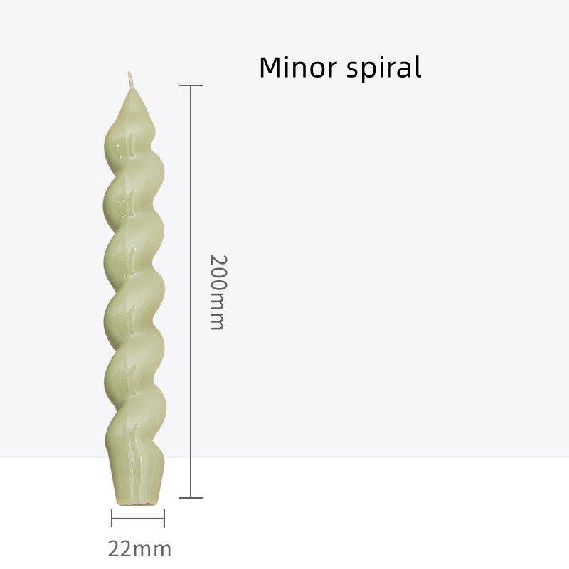 EROS SENSE The unique spiral shape, available in both fat and small screw styles, adds a modern and eye-catching element to your decor. Not only aesthetically pleasing, but our smokeless candles also promise a clean and serene environment, ensuring you enjoy the beauty of the flame without any disruptions.