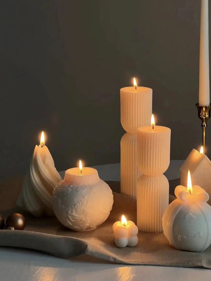 EROS SENSE Ionic Column Decorative Candle