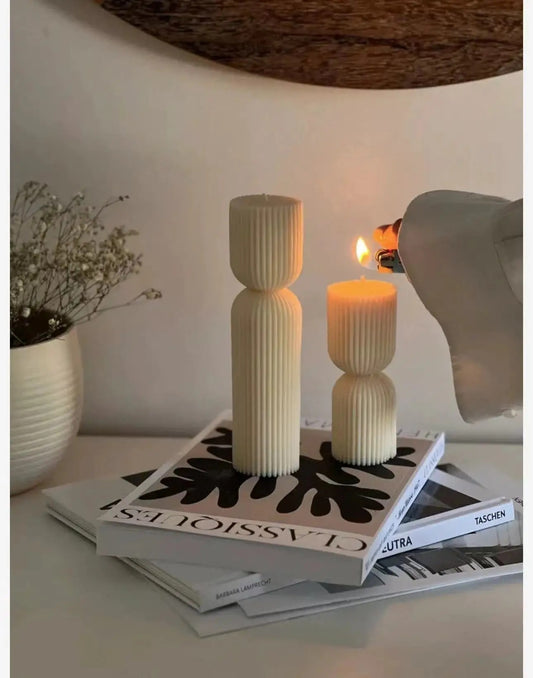 EROS SENSE Ionic Column Decorative Candle